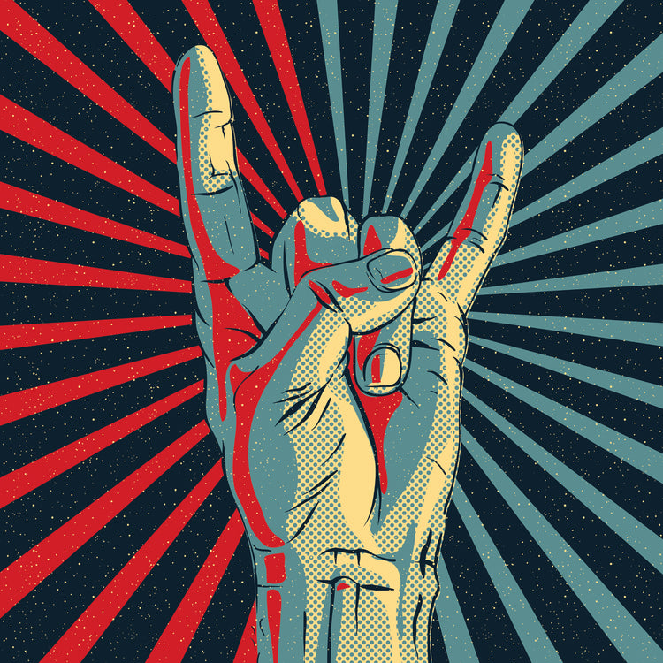 Rock on