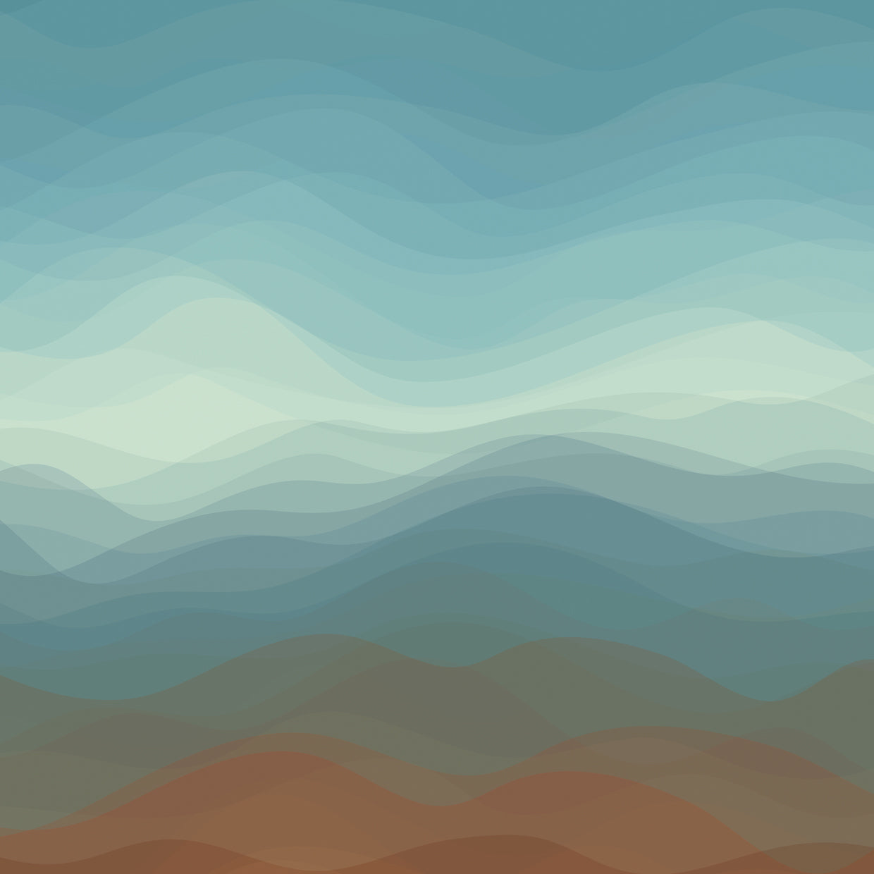Ilustraciones abstractas Lienzo
