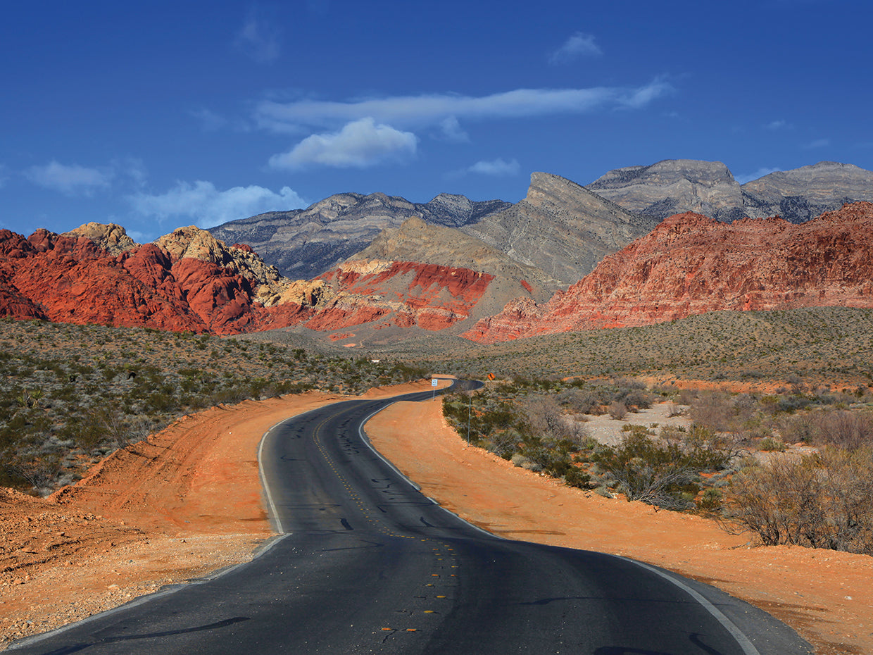 Road to Red Rock Canyon