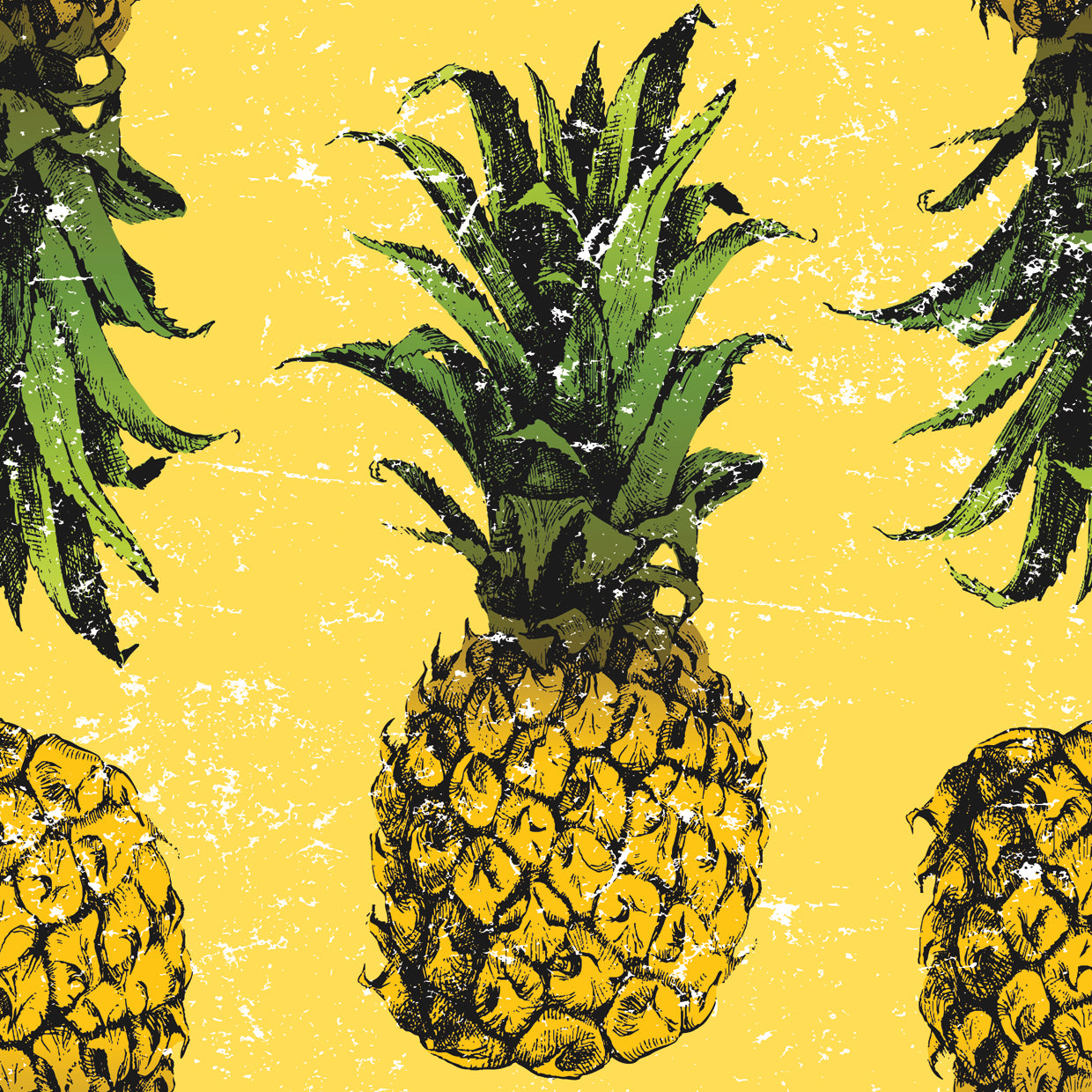 Pineapple Pattern #2