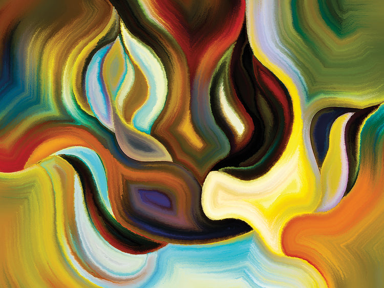 The Colorful Shapes Within