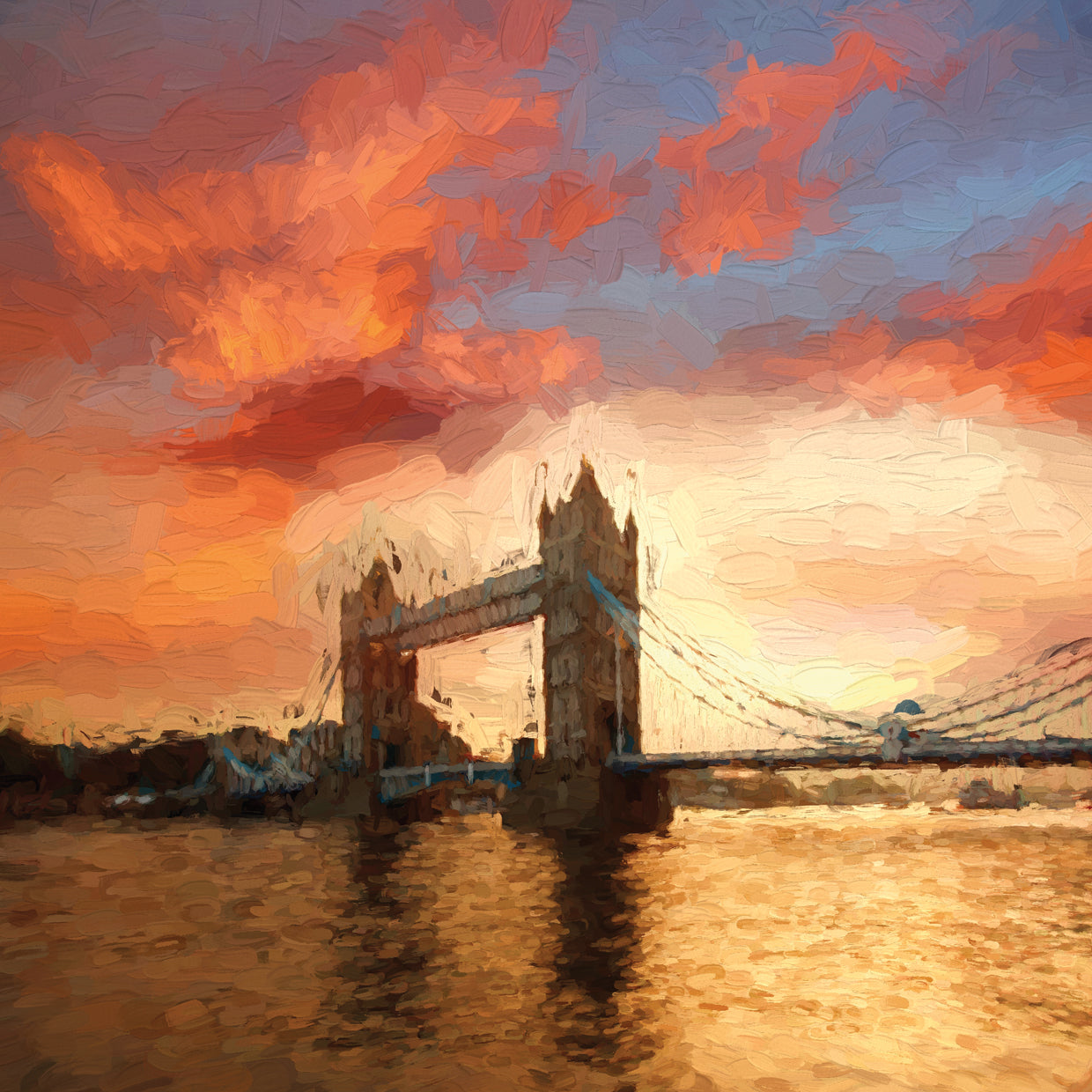 Tower Bridge in London