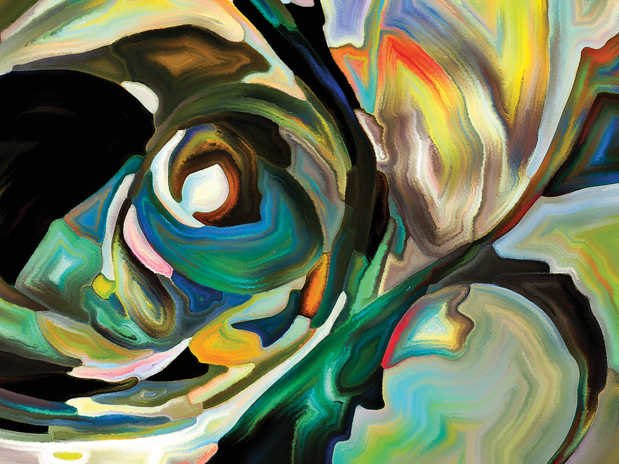 The Green Shapes Within