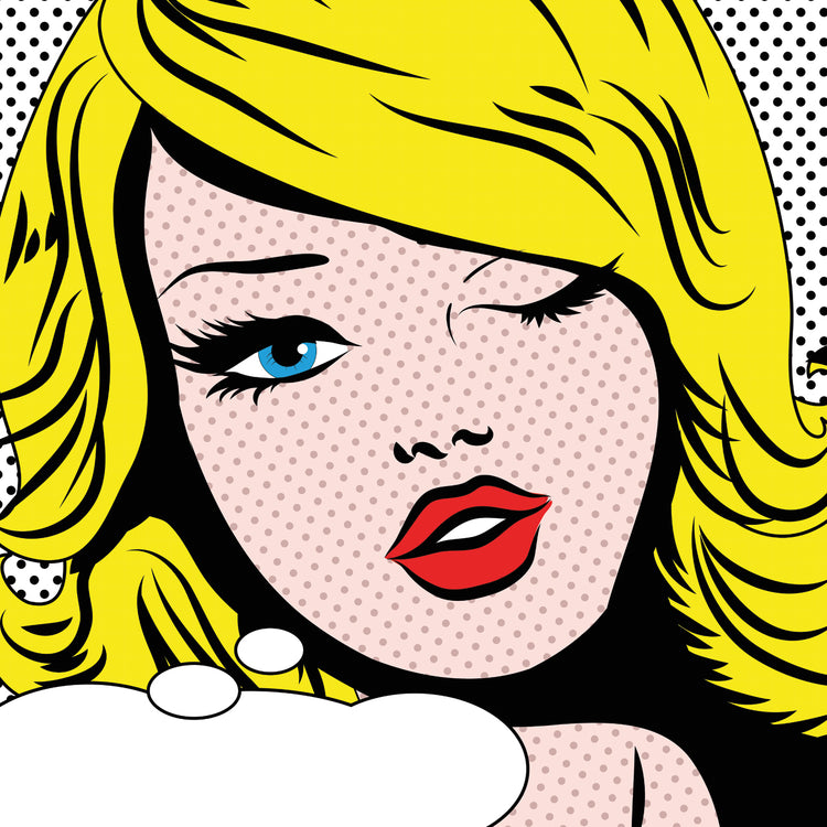 Wink Pop Art