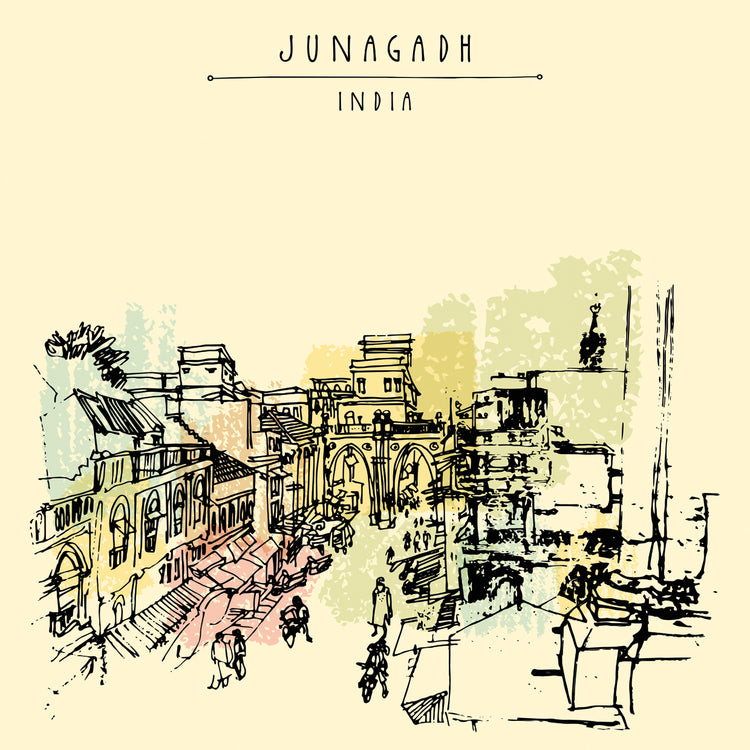 Junagadh Lienzo