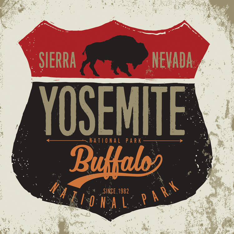 Búfalo de Yosemite Lienzo