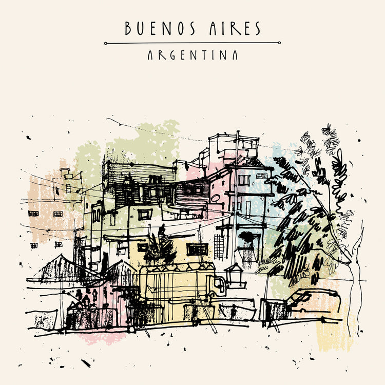 buenos aires Lienzo