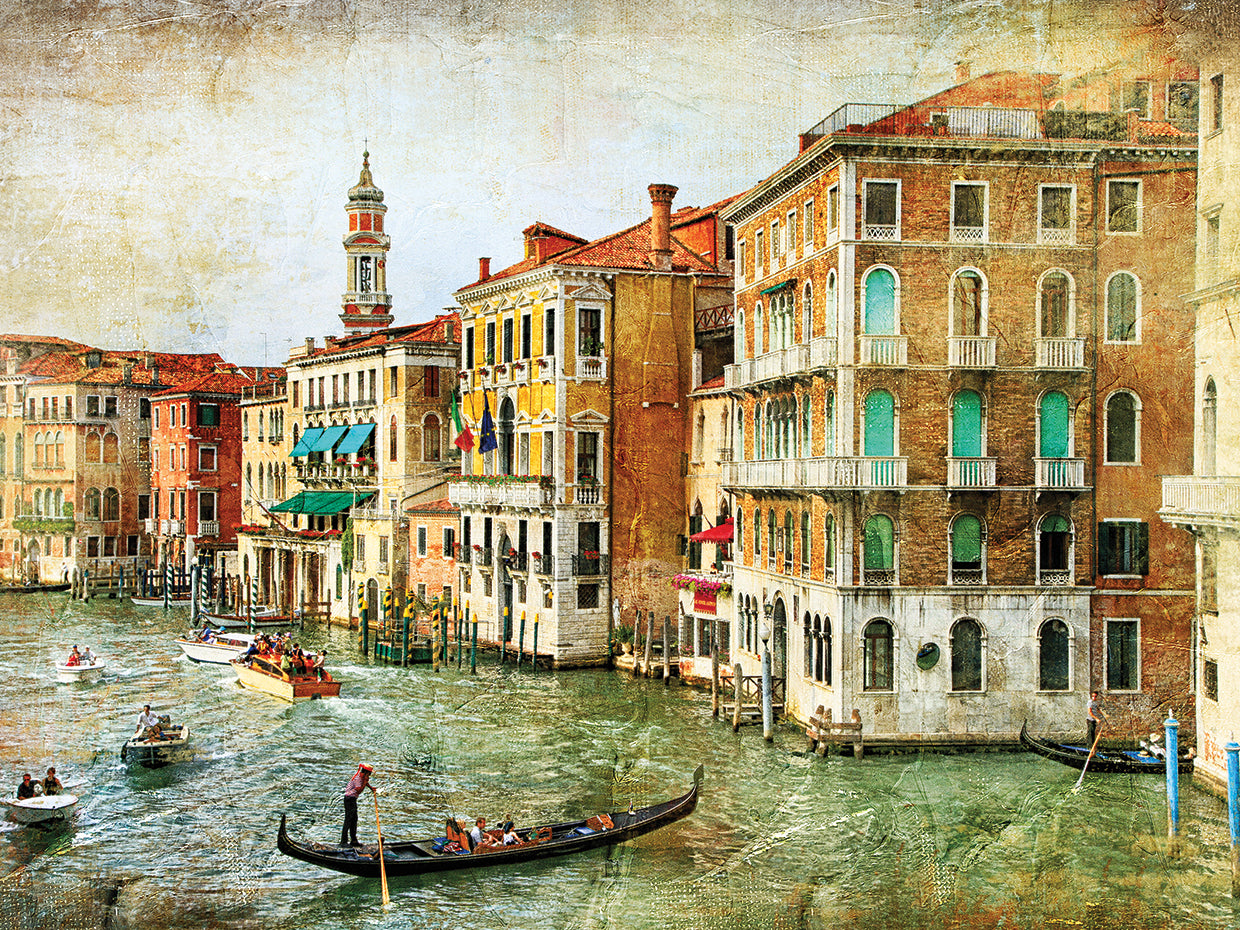 Romantic Canals of Venice