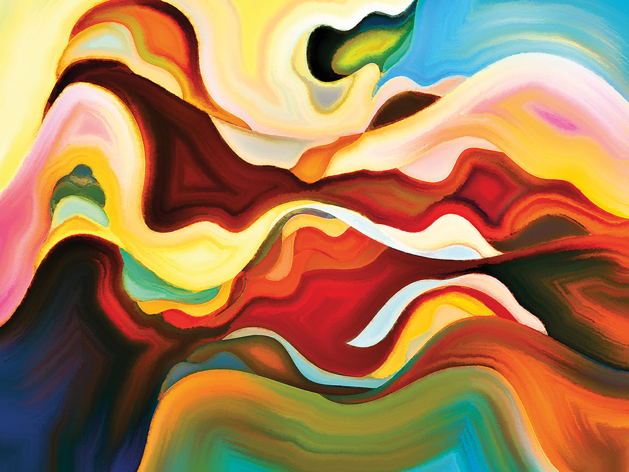 The Multicolored Shapes Within