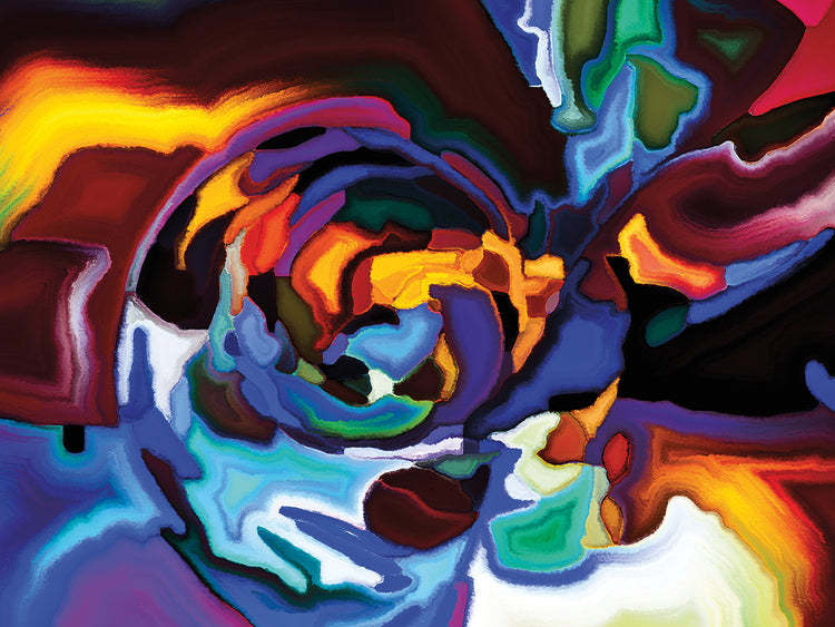 The Dark Shapes Within