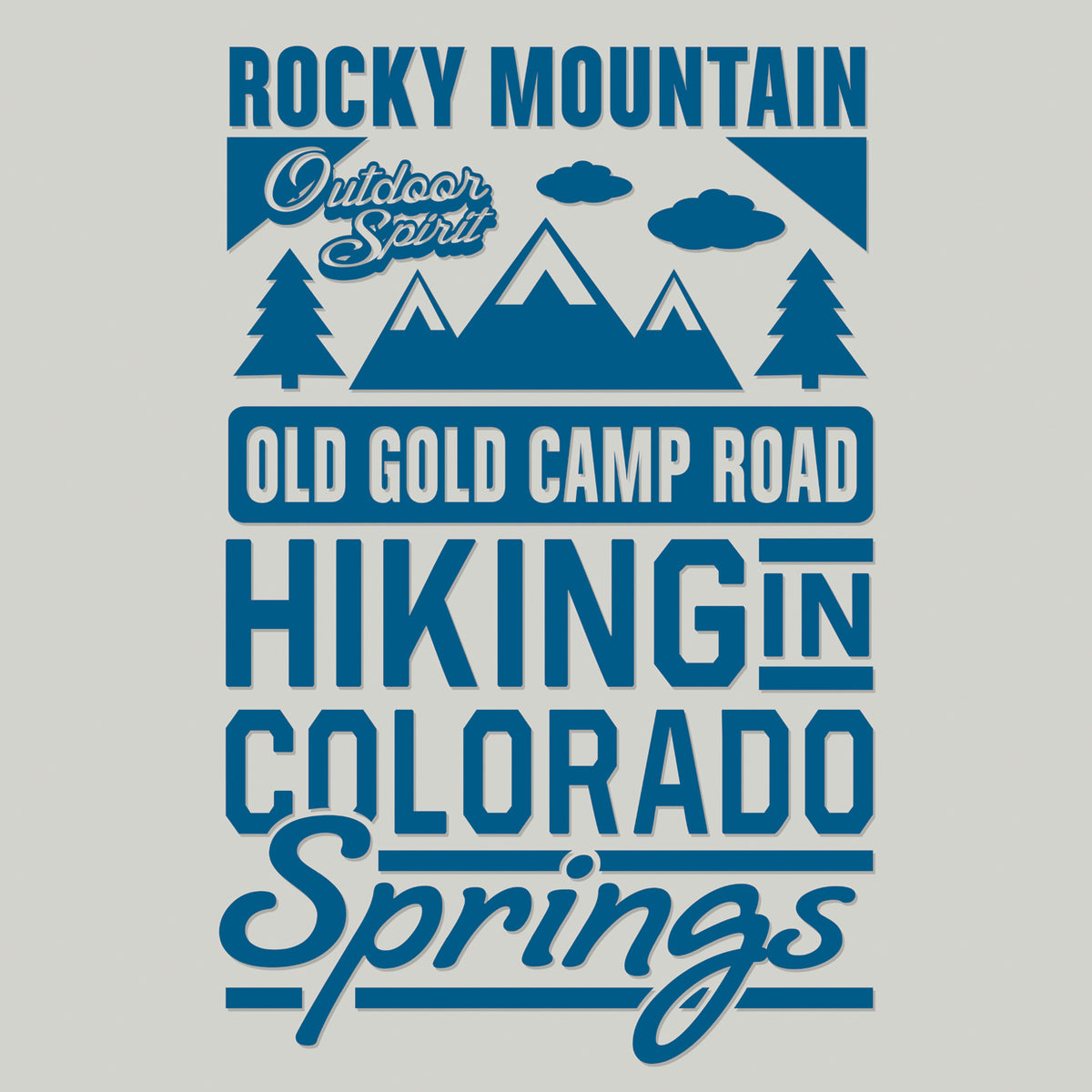 Old Gold Camp Road