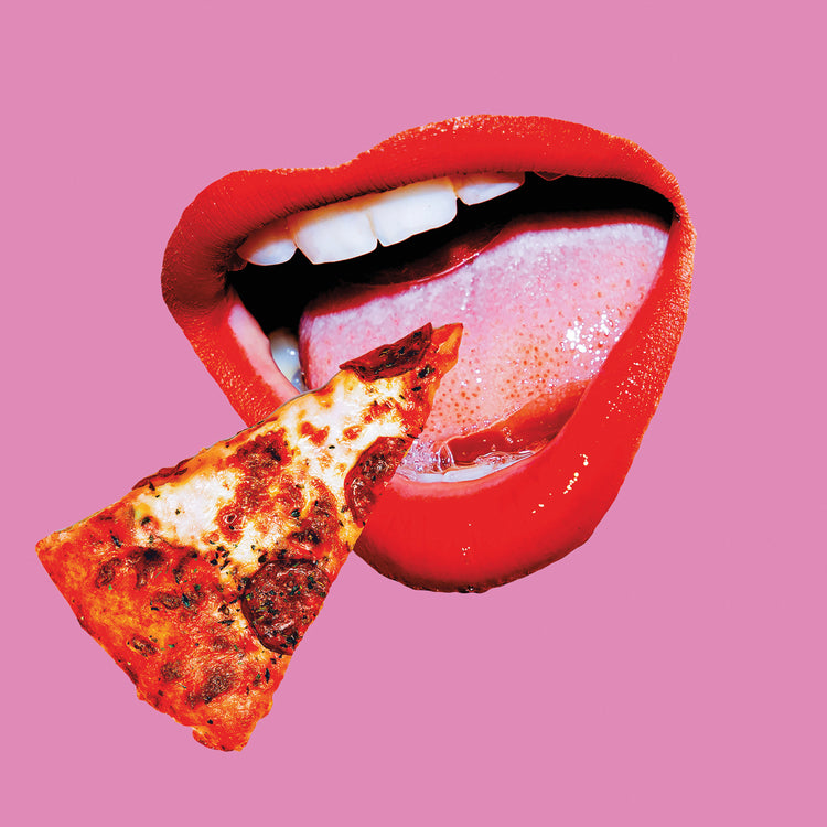 The Pink Pizza Mouth