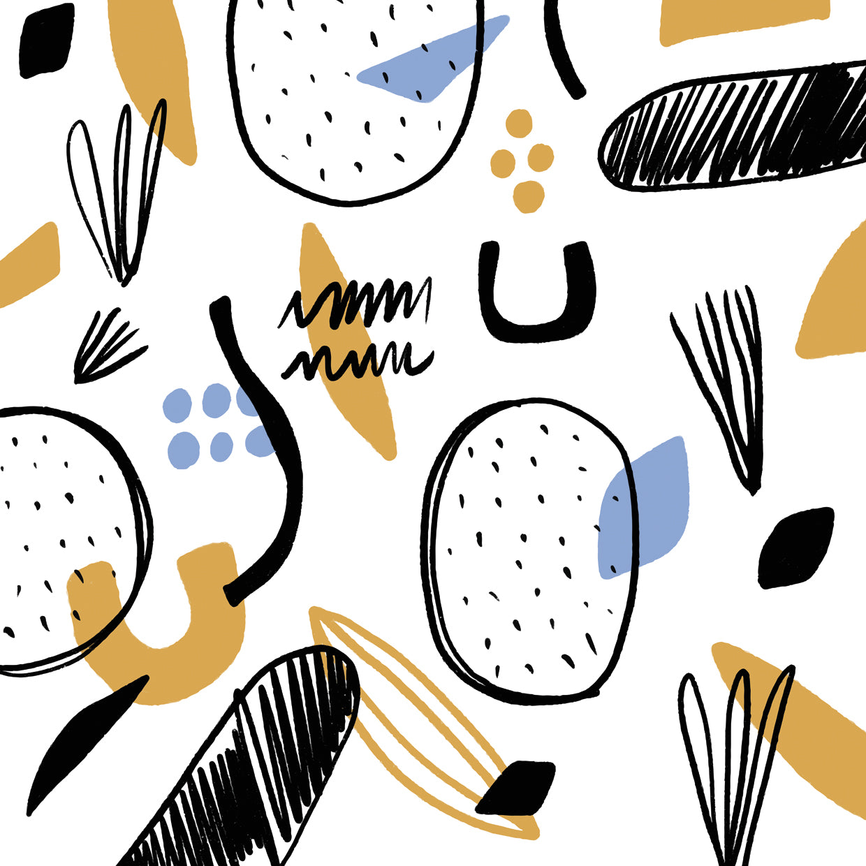 Boho Hipster Pattern