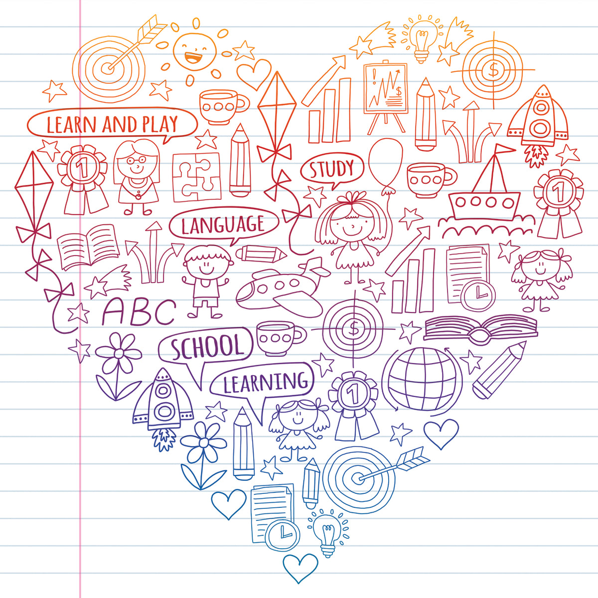 Heart Sketch