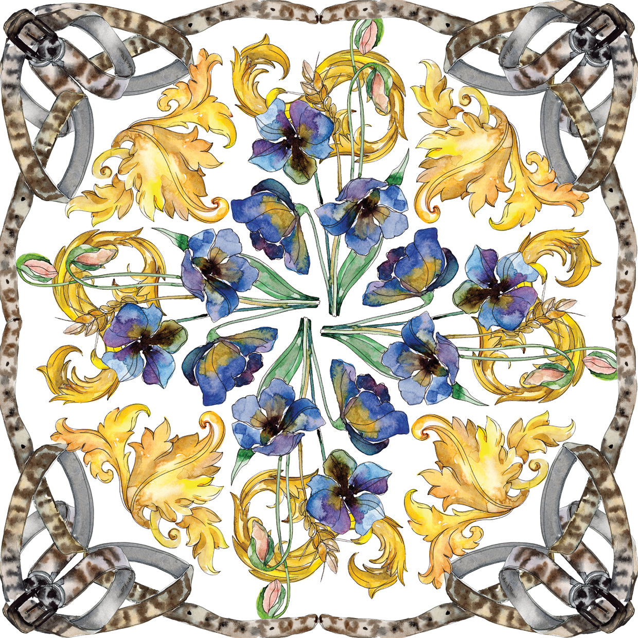 Flowers Strapped Together #2