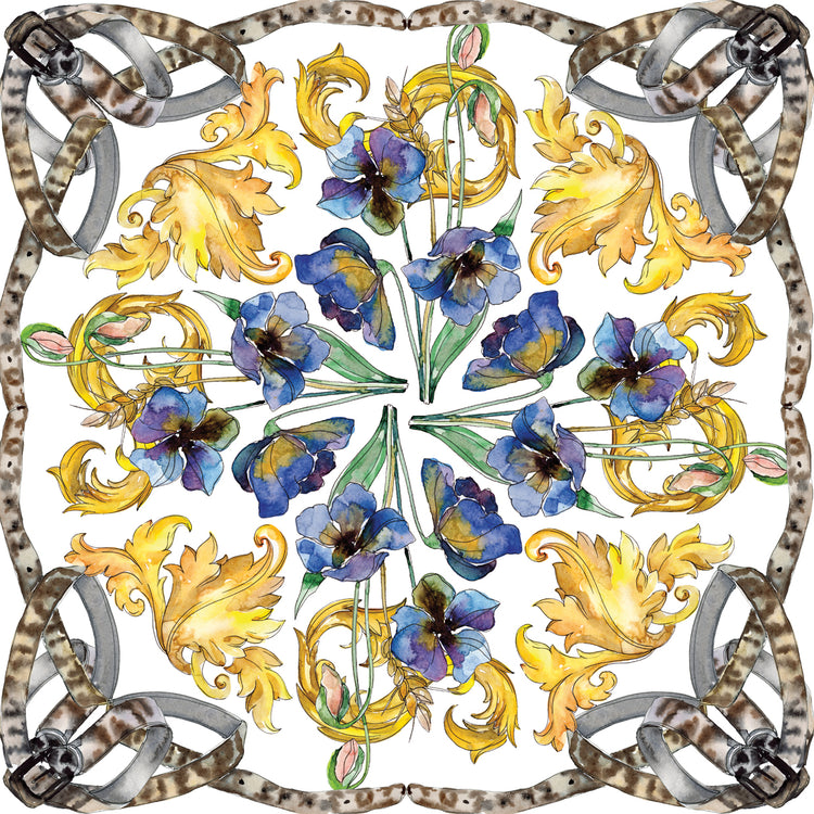 Flowers Strapped Together #2