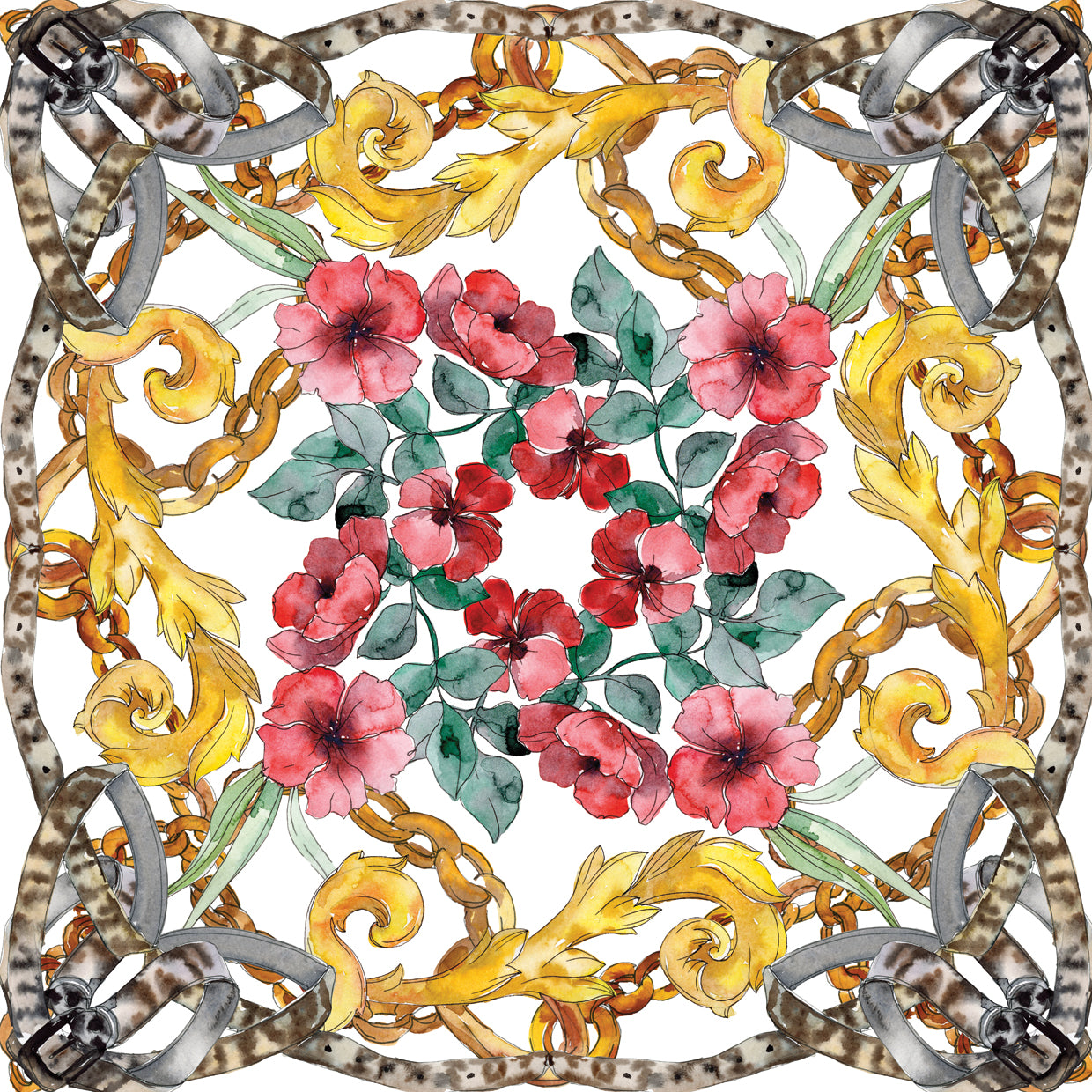 Colorful Floral Pattern