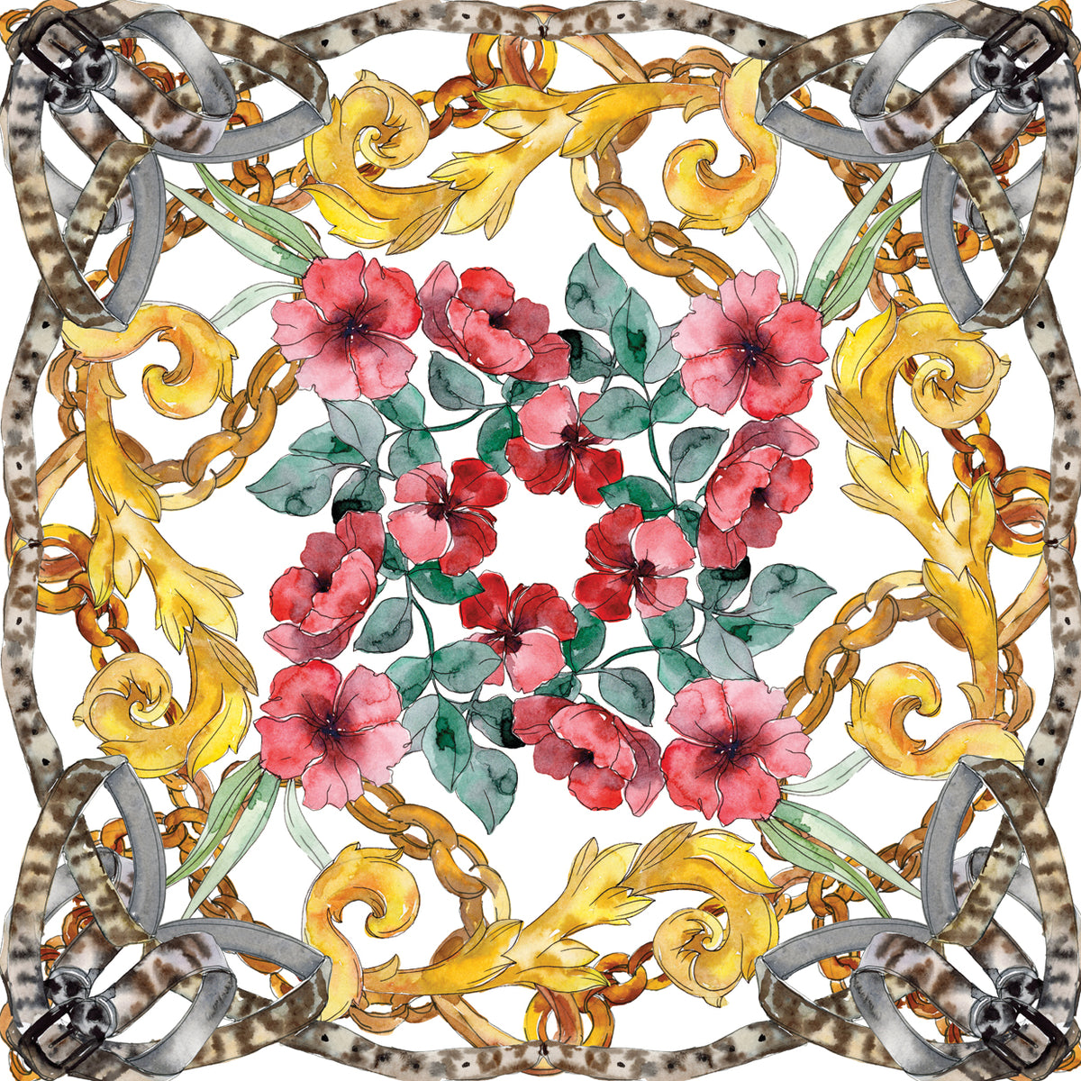 Colorful Floral Pattern