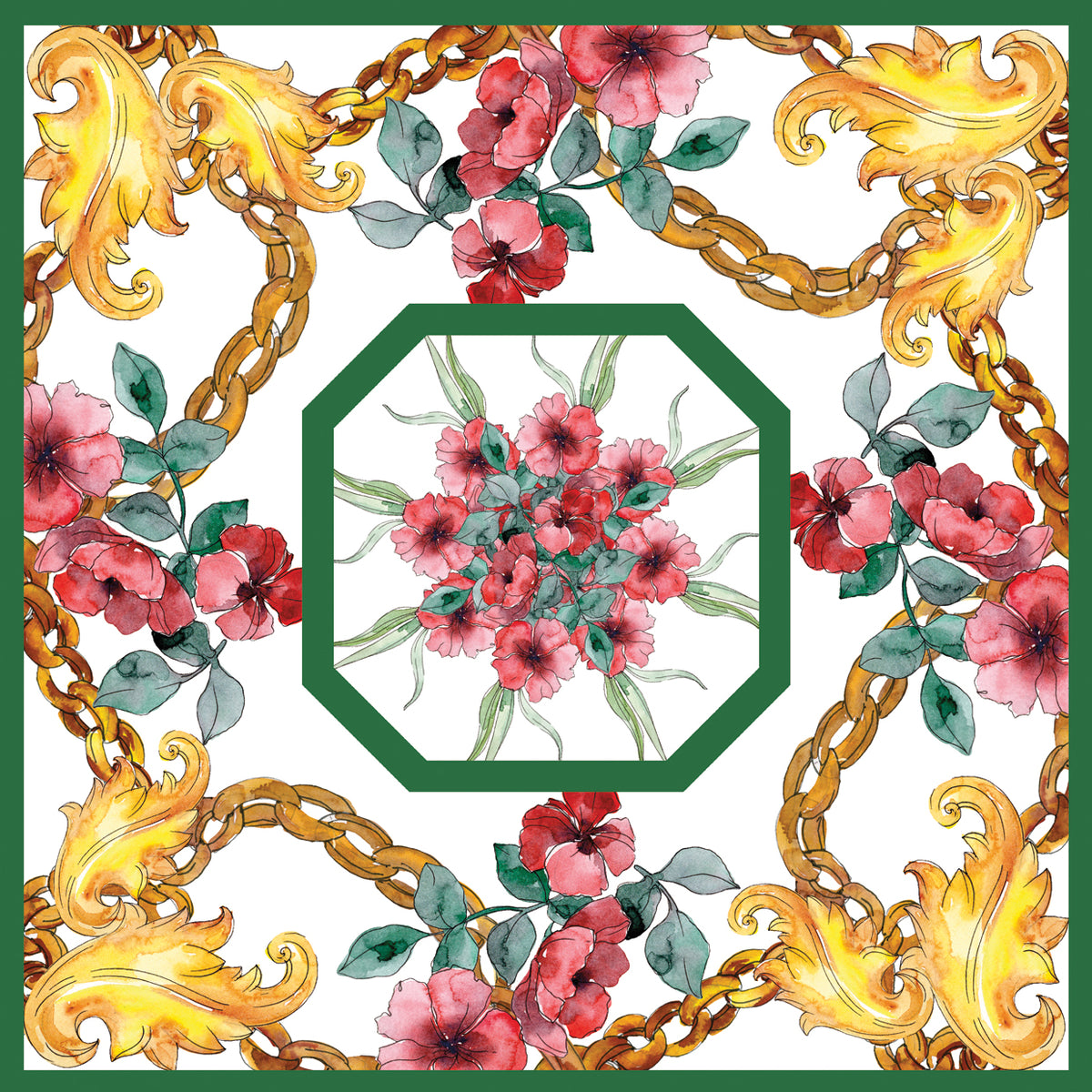 Center of Pink Flowers 2