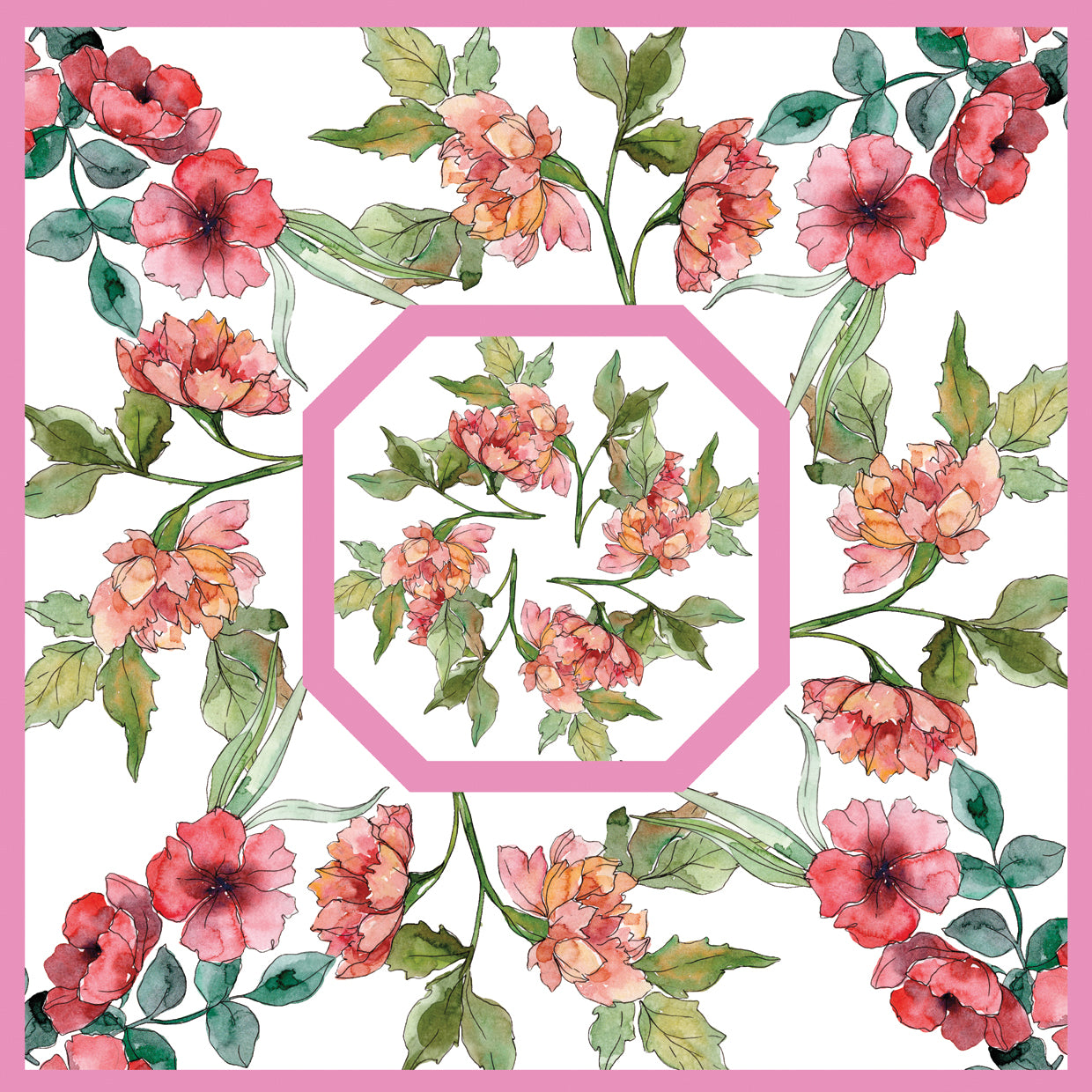 Center of Pink Flowers 4