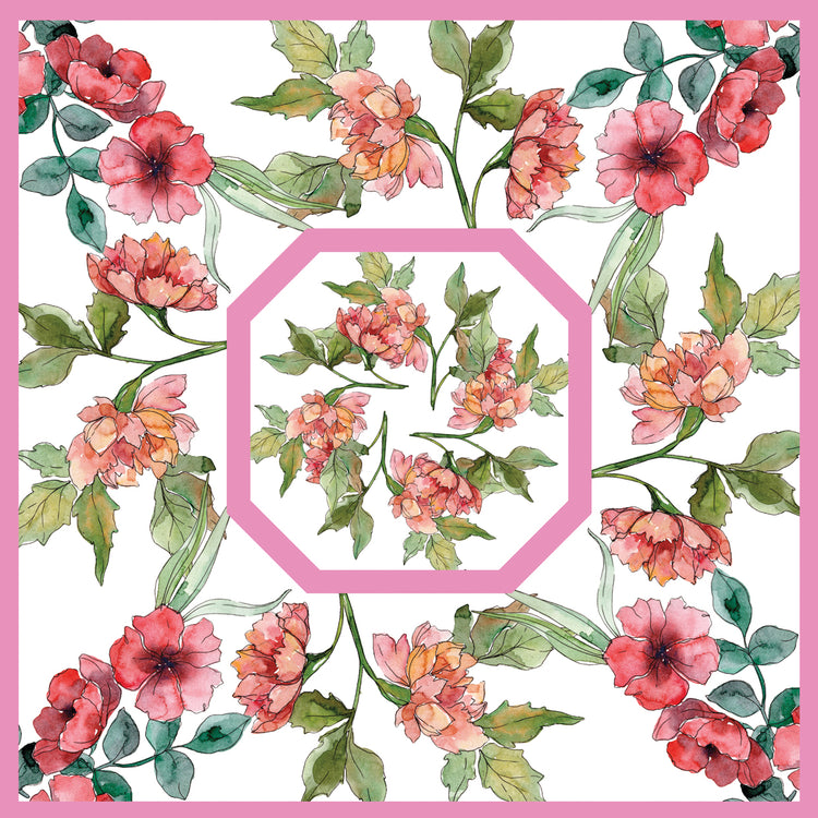 Center of Pink Flowers 4
