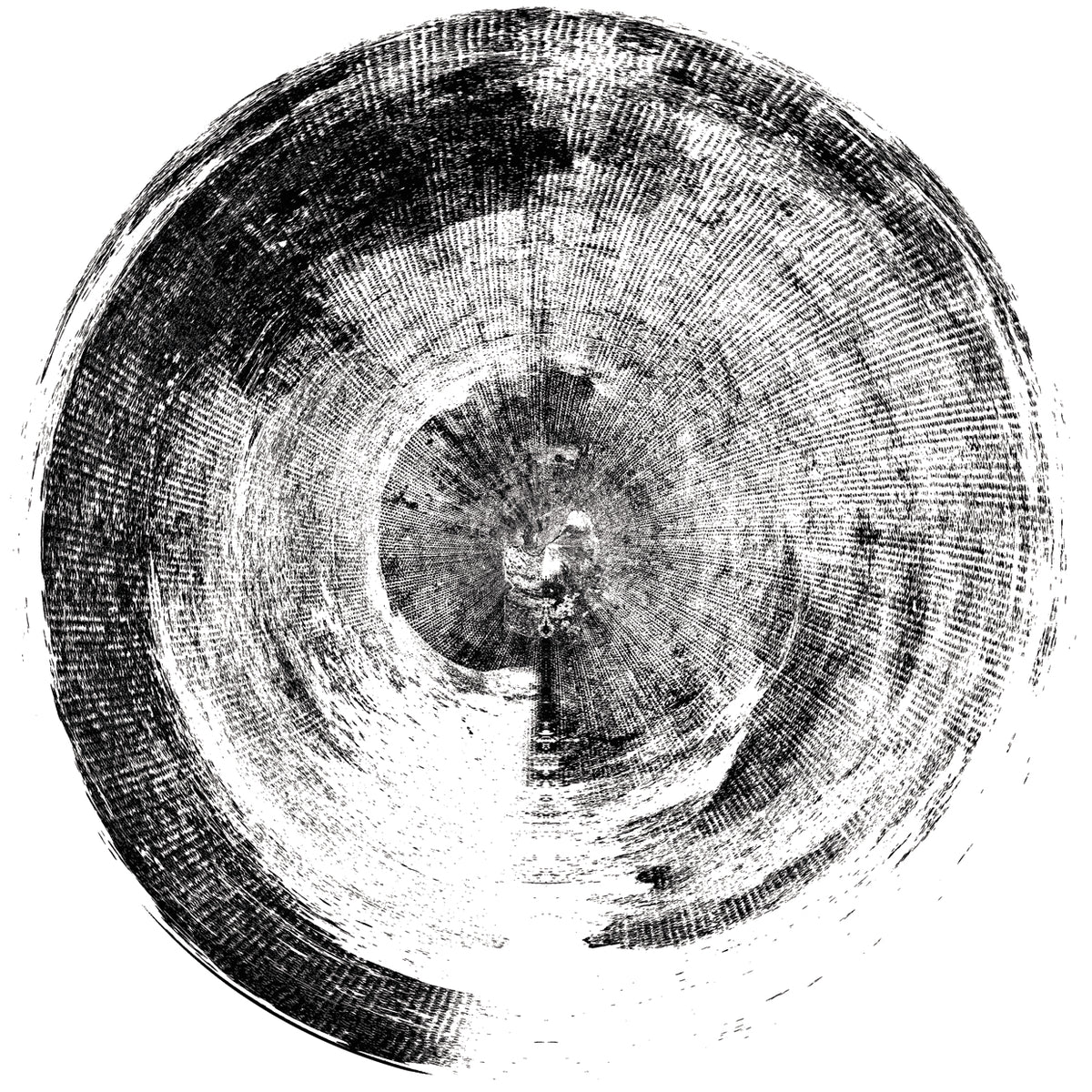 Black and White Grunge Background