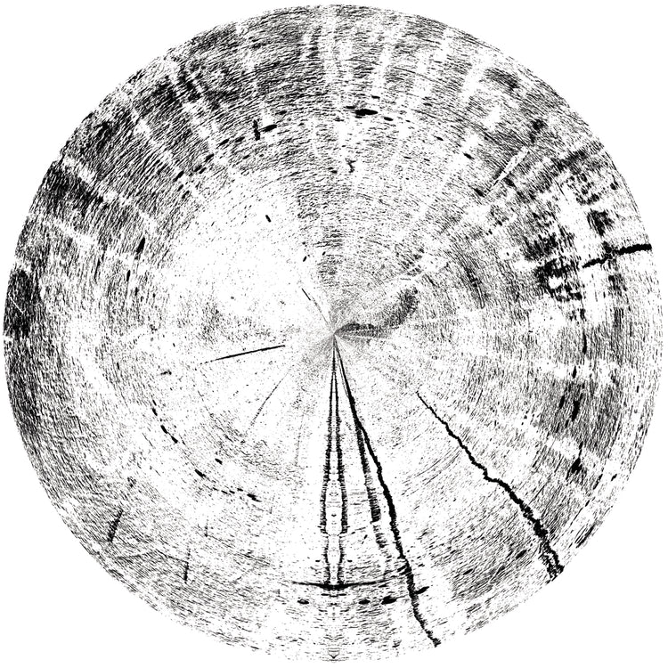 Black and White Wooden Pattern 1