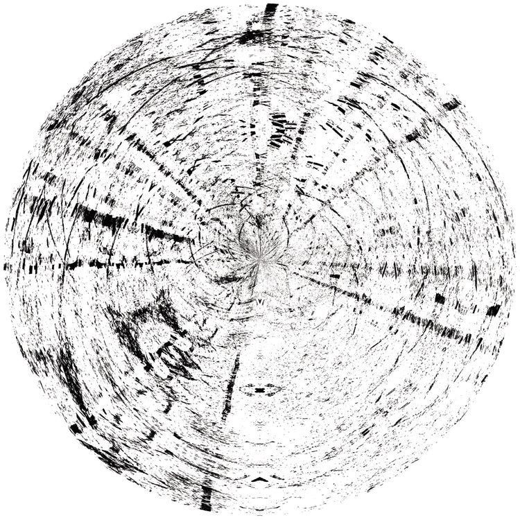 Black and White Wooden Pattern 2