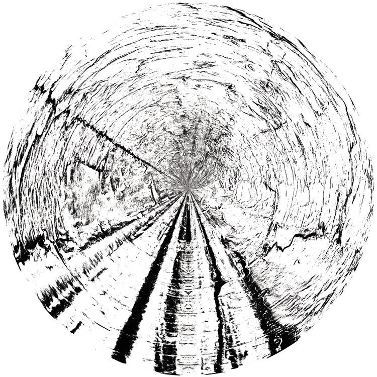 Black and White Wooden Pattern 3