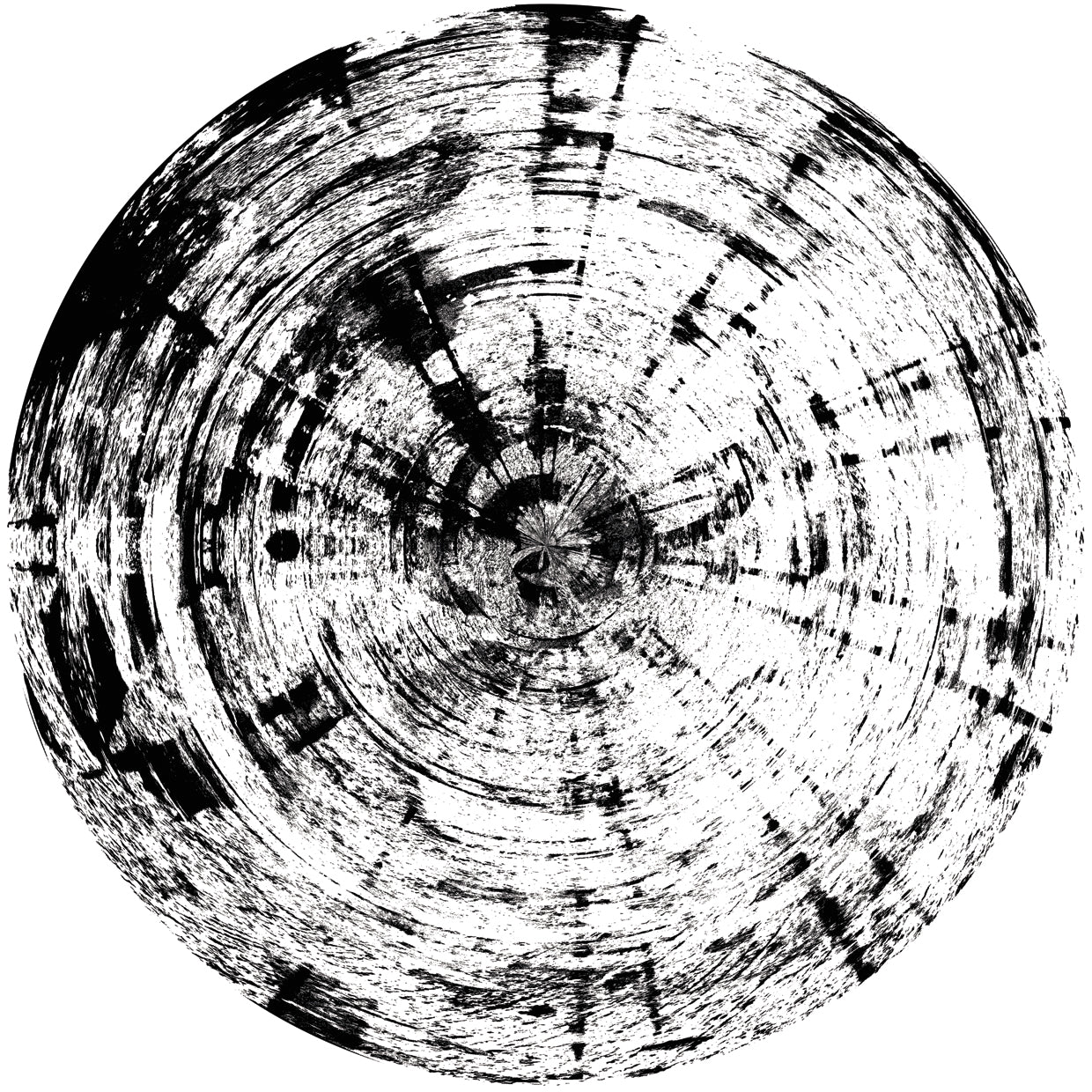 Black and White Wooden Pattern 6