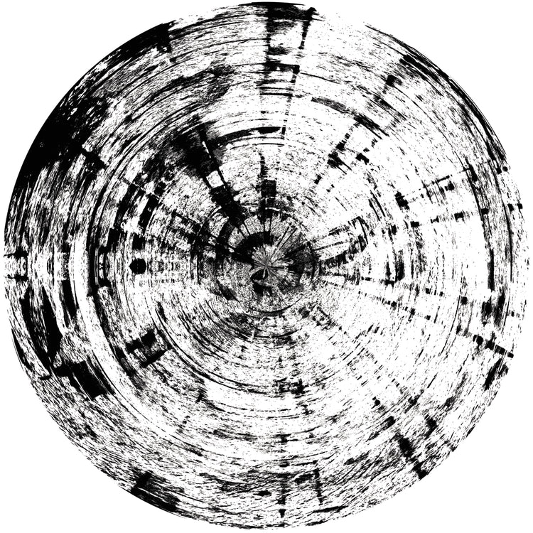 Black and White Wooden Pattern 6