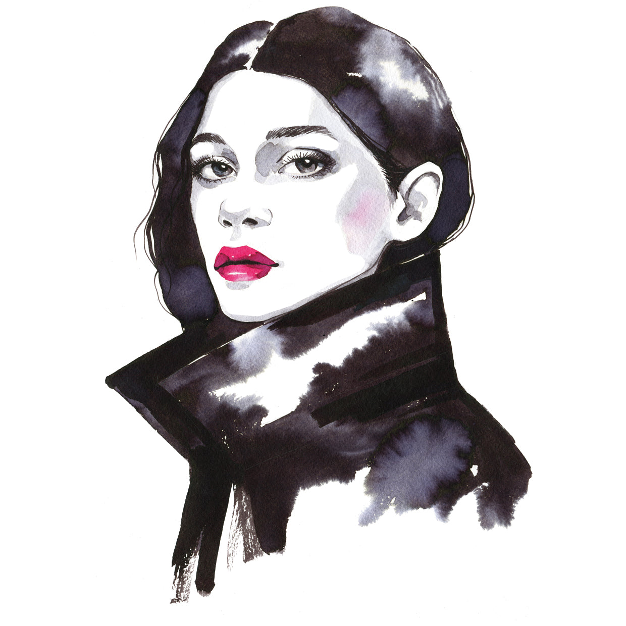 Stylish Girl Portrait 3