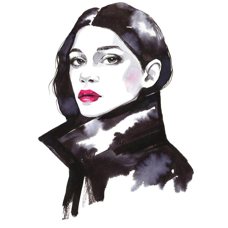 Stylish Girl Portrait 3