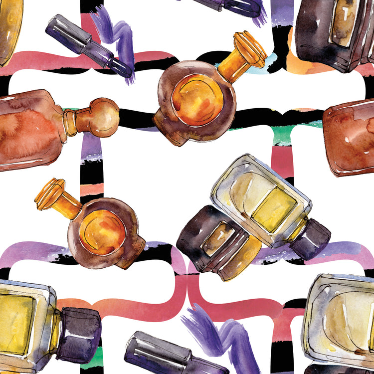 It's Raining Perfume Bottles