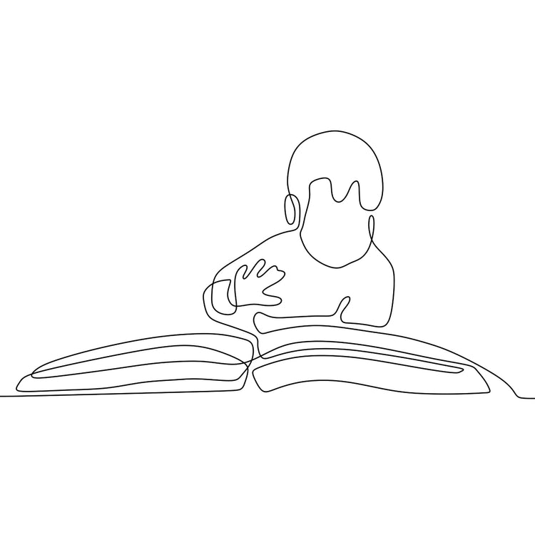 Cuadrado de lectura Lienzo