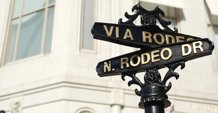Rodeo Drive Street Sign