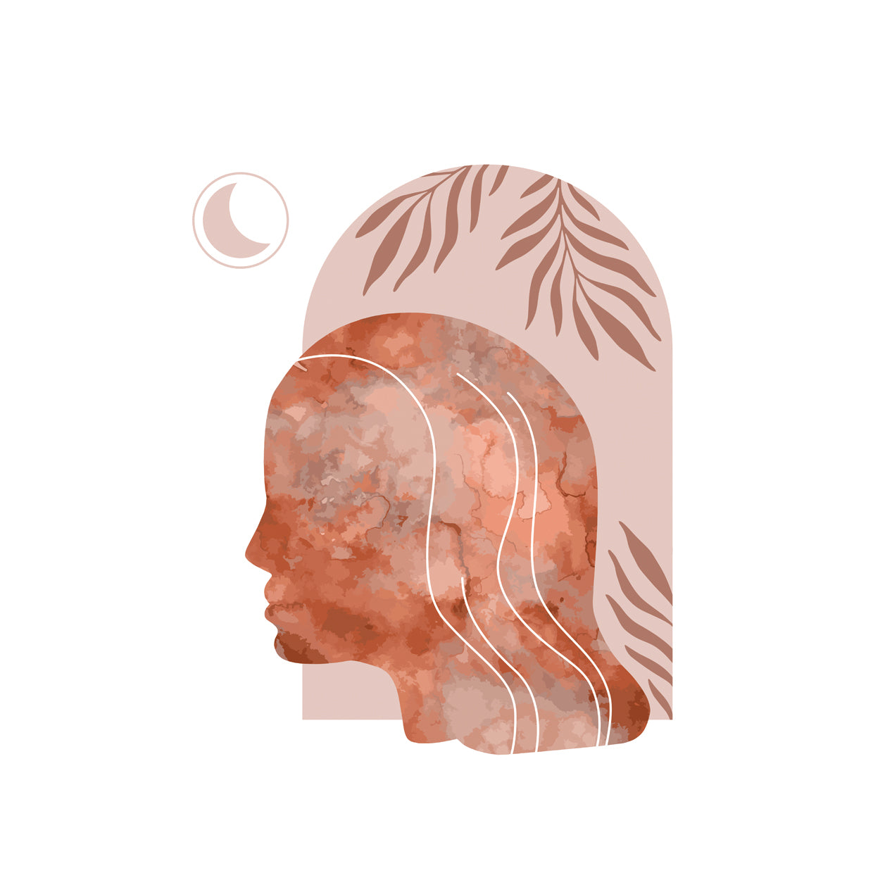 Spiritual Elements in Pink