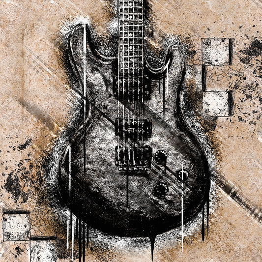 Garage Rock II Canvas Print