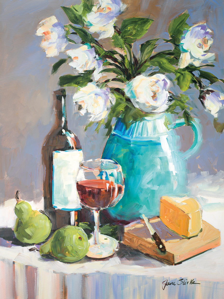 White Peonies I