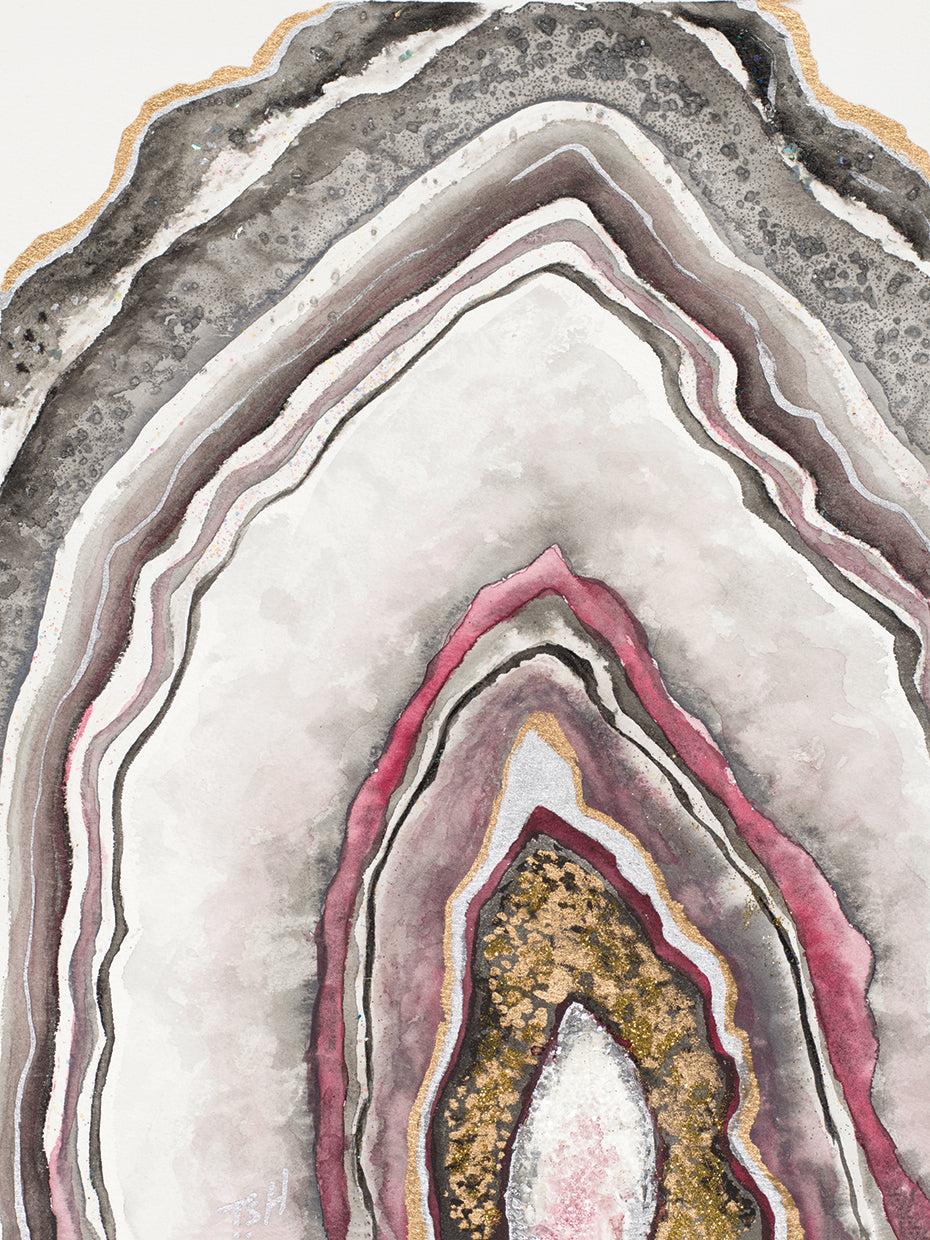 Pink Agate