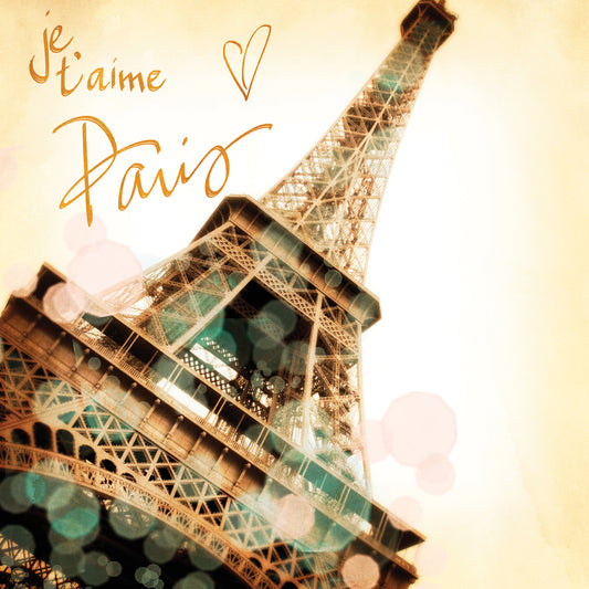 Je, t'aime Paris