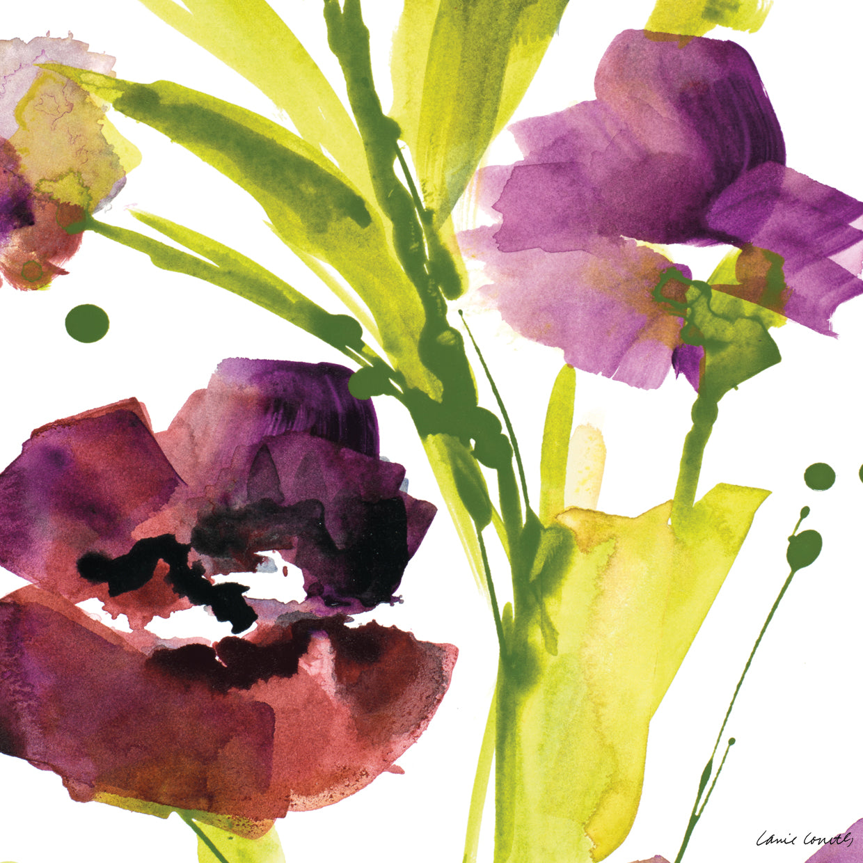 Violet le Povat Square II