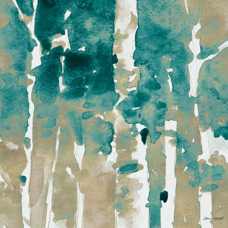 Up To The Teal Northern Skies I