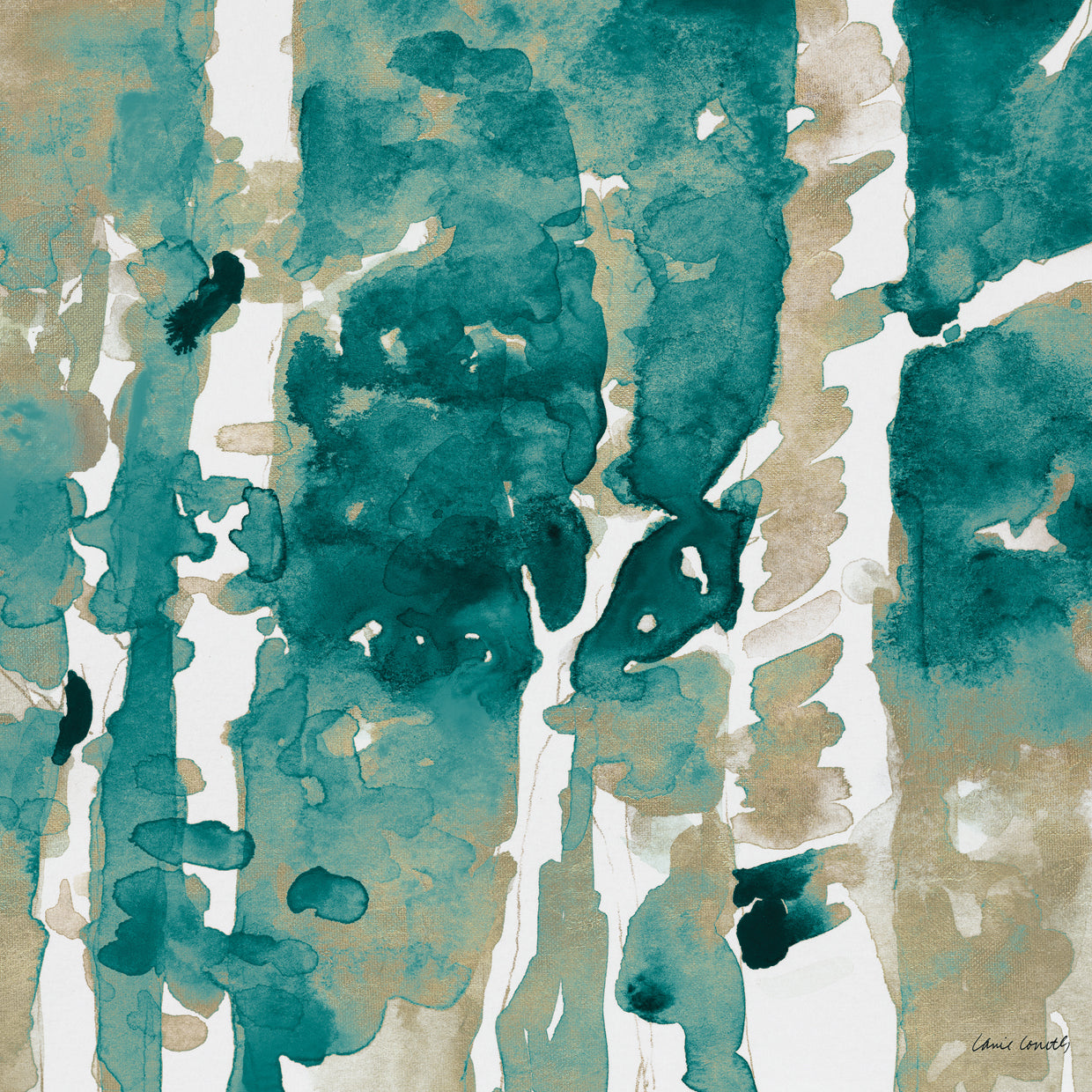 Up To The Teal Northern Skies II