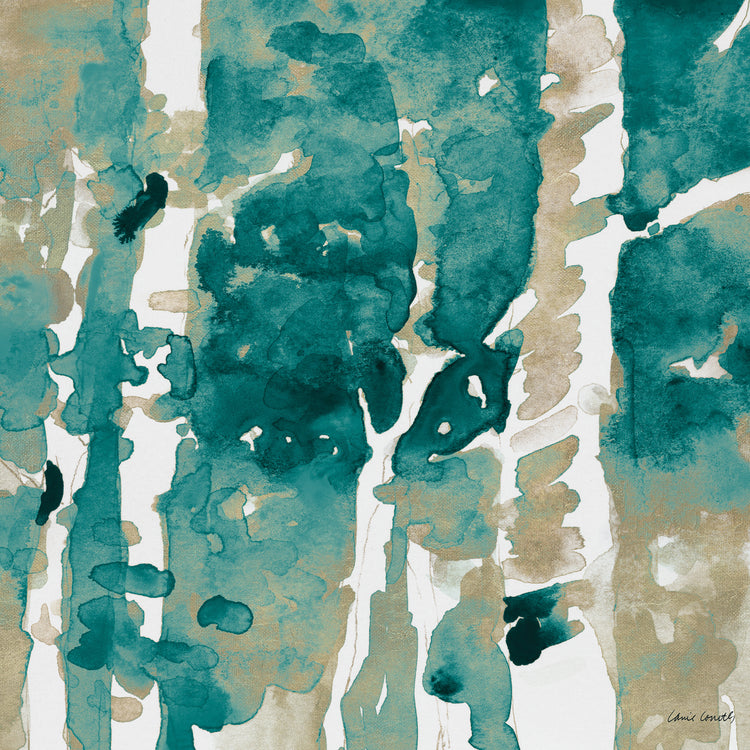 Up To The Teal Northern Skies II