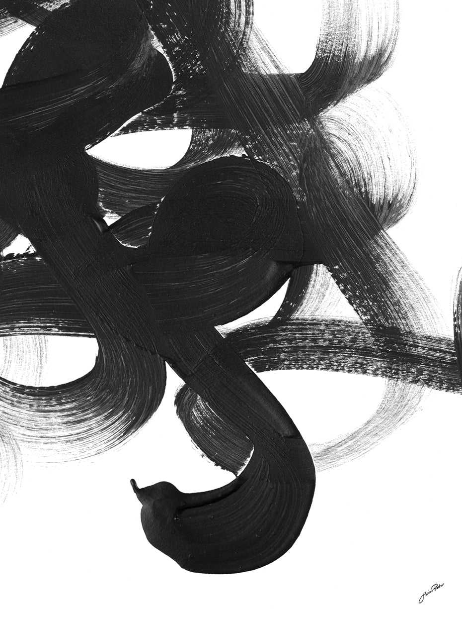 Noir Strokes I