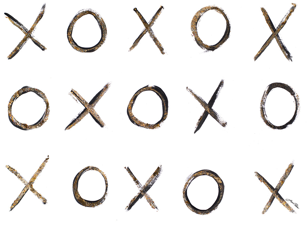 Rustic XOXO