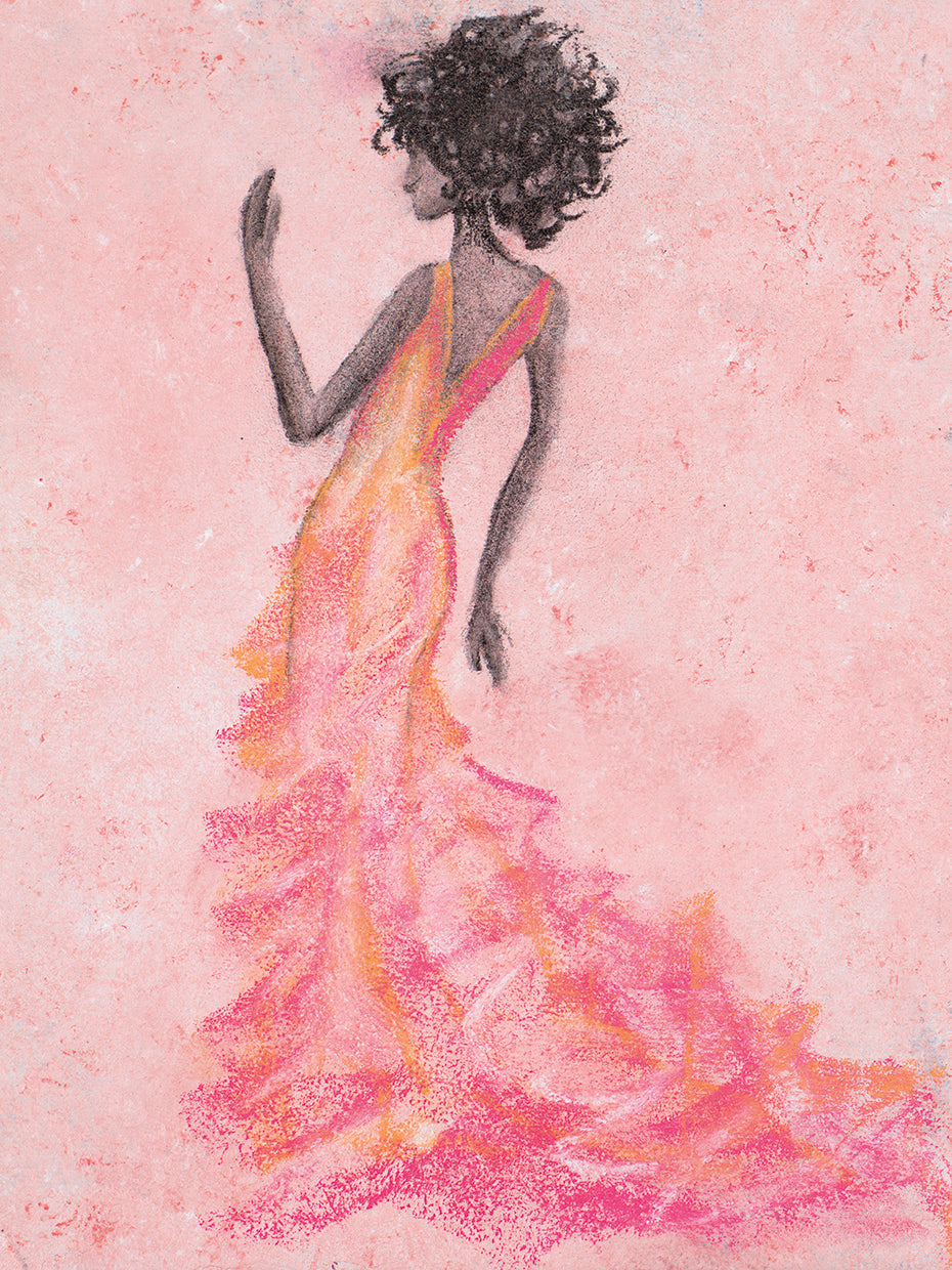 Xhose Woman in Pink