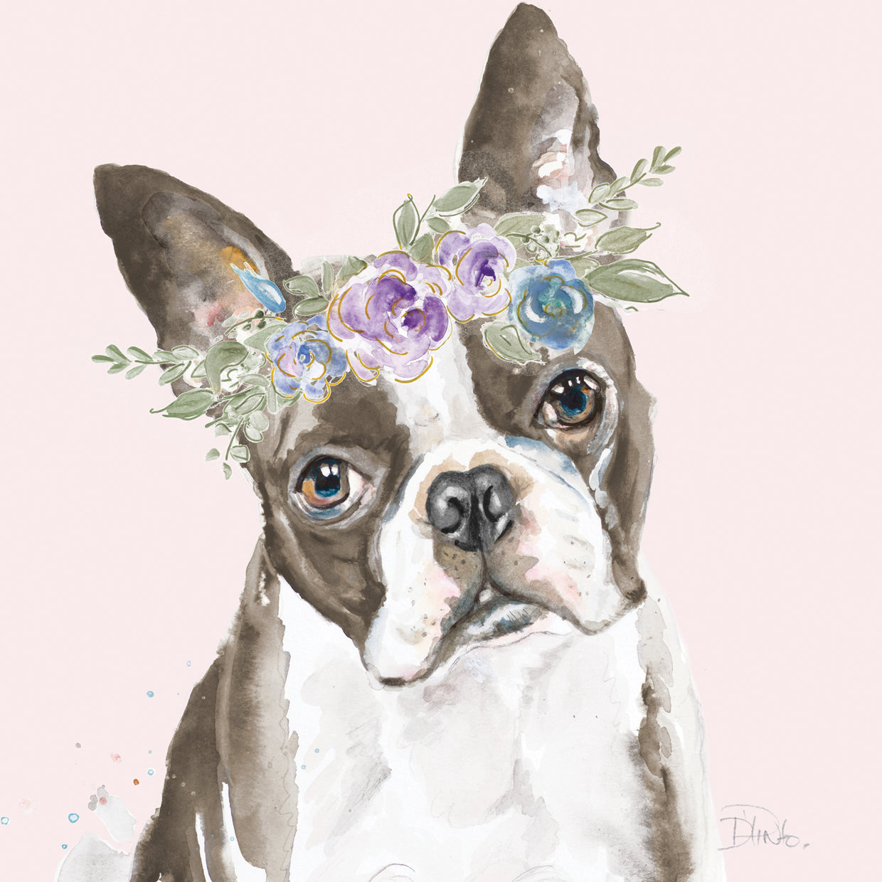 Flower Crown Pet III