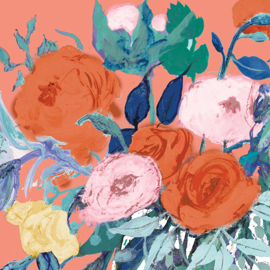 Bright Roses Canvas Print